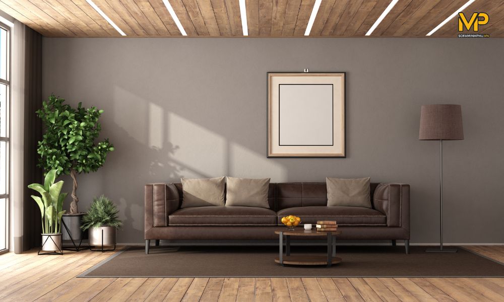 Phong cách sofa phù hợp không gian