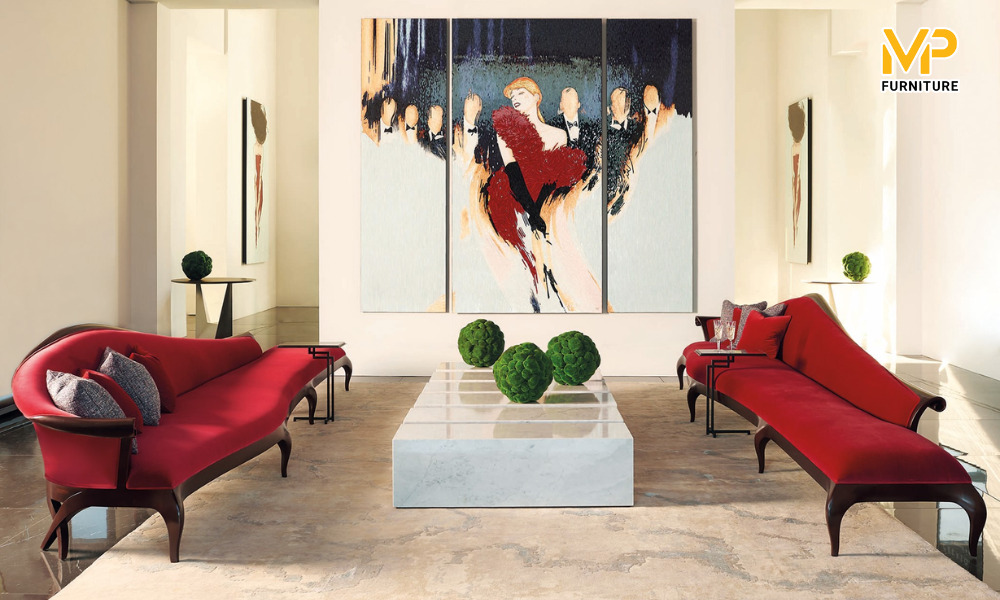 Lựa chọn sofa có kích thước phù hợp