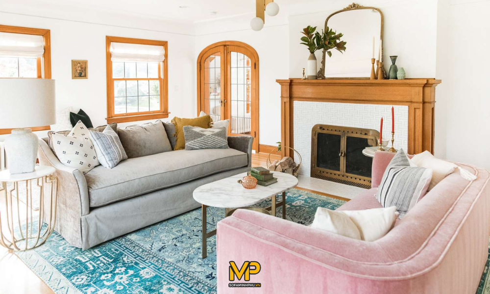 Chọn màu sắc sofa theo sở thích