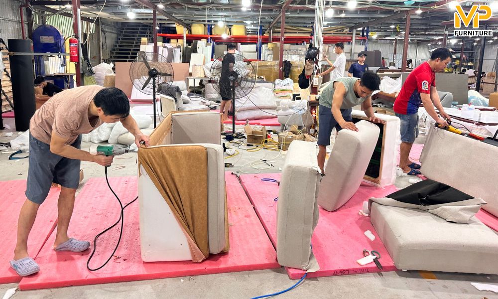 May bọc ghế sofa giá rẻ