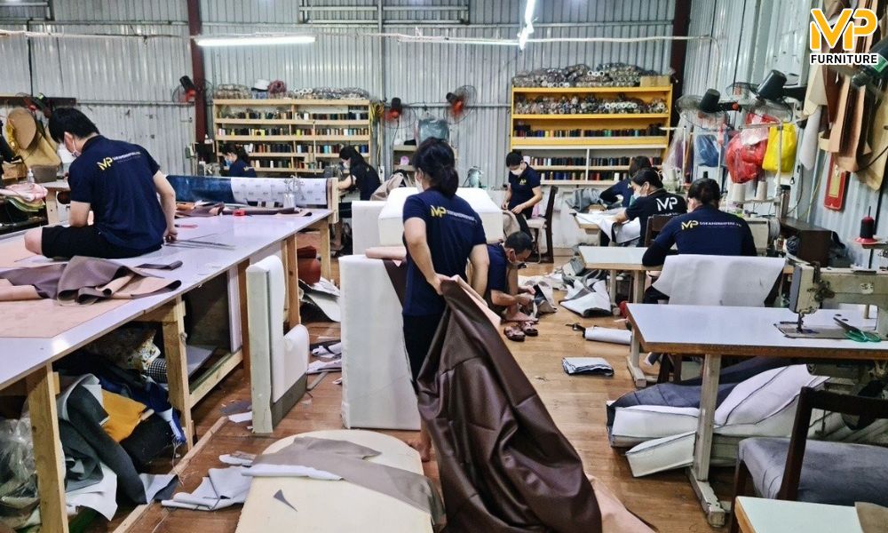 Xưởng may bọc ghế sofa cao cấp