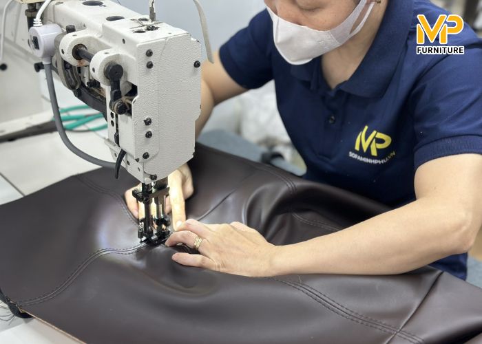 Quy trình may bọc ghế sofa tại Sofa Minh Phú