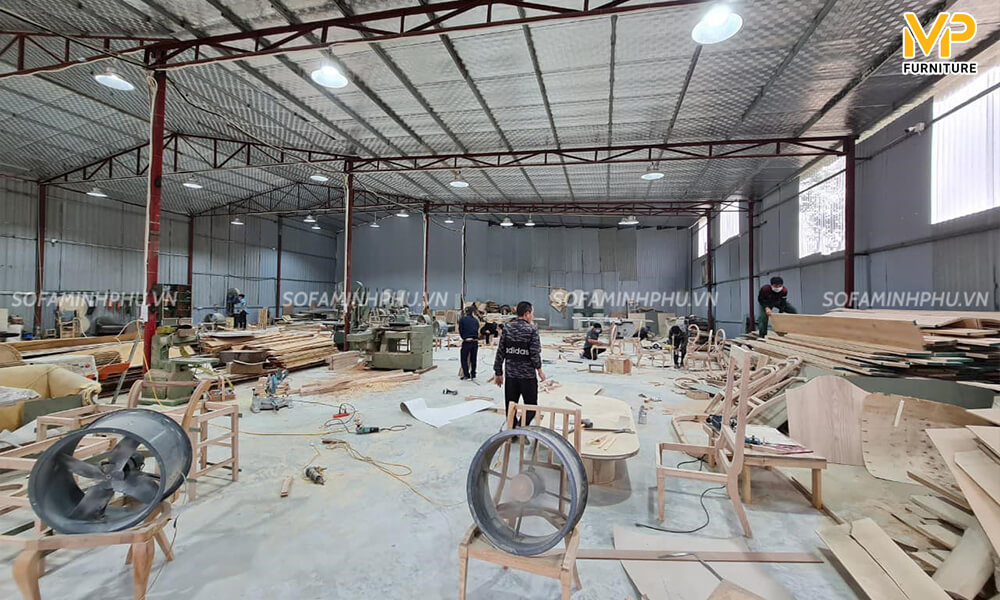 Máy móc công nghệ hiện đại