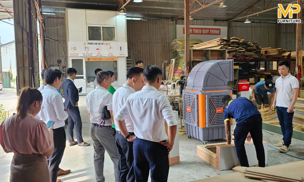 Giới thiệu quy trình sản xuất