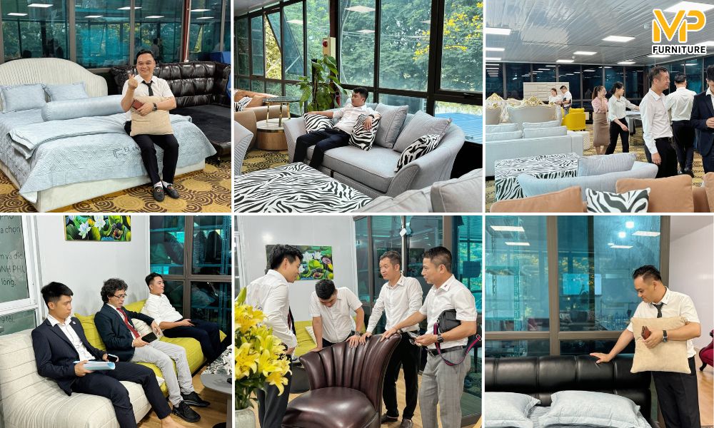 Khách hàng trải nghiệm sản phẩm 