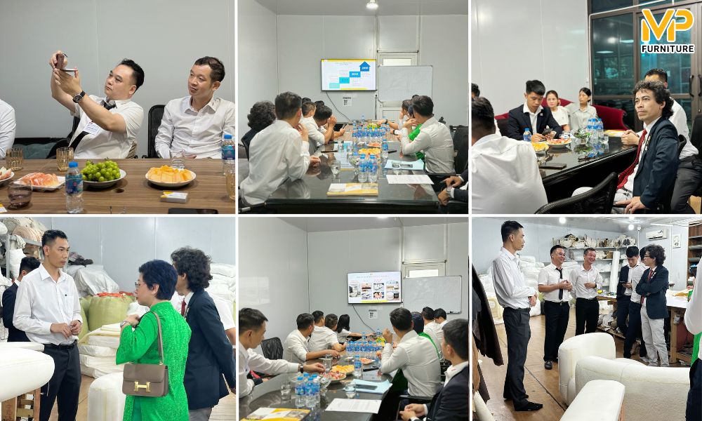 Nâng cao quan hệ hợp tác 
