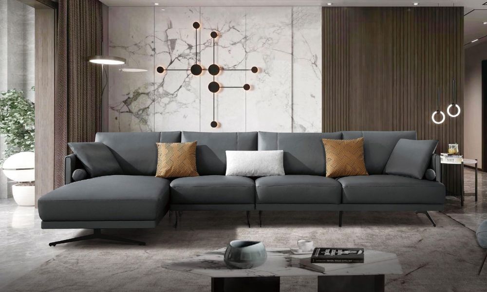 Địa chỉ mua ghế sofa da thật 
