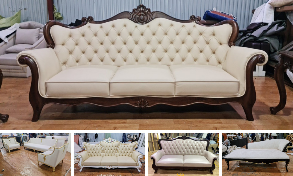 Mua sofa tân cổ điển đẹp giá tại xưởng