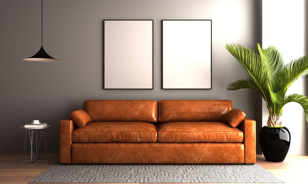 Mùi hương của sofa da thật 