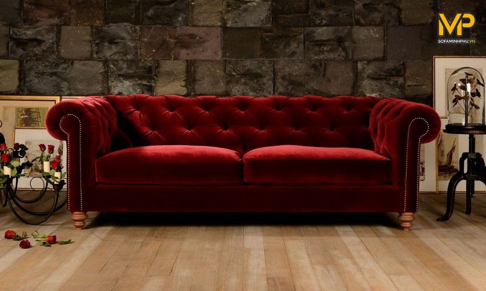 Nệm sofa nỉ, nhung 
