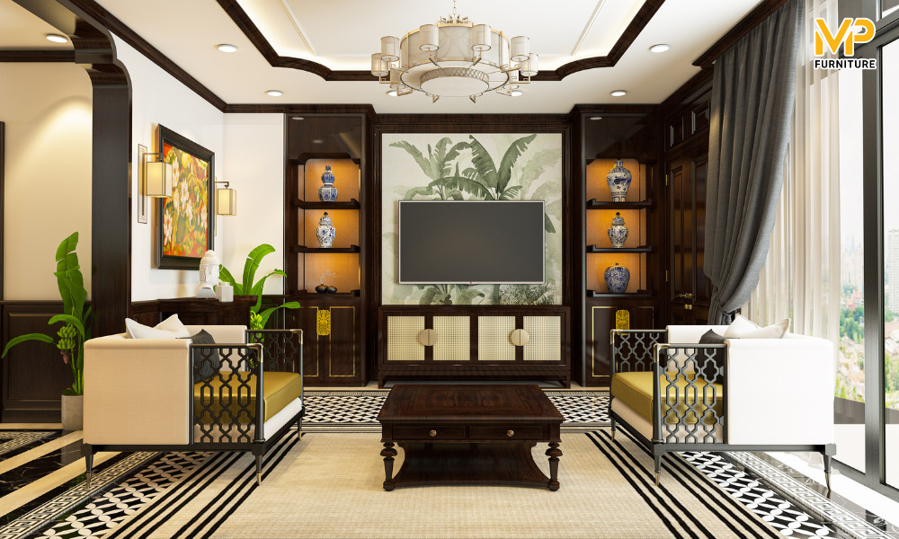 Nét cuốn hút của phong cách Indochine