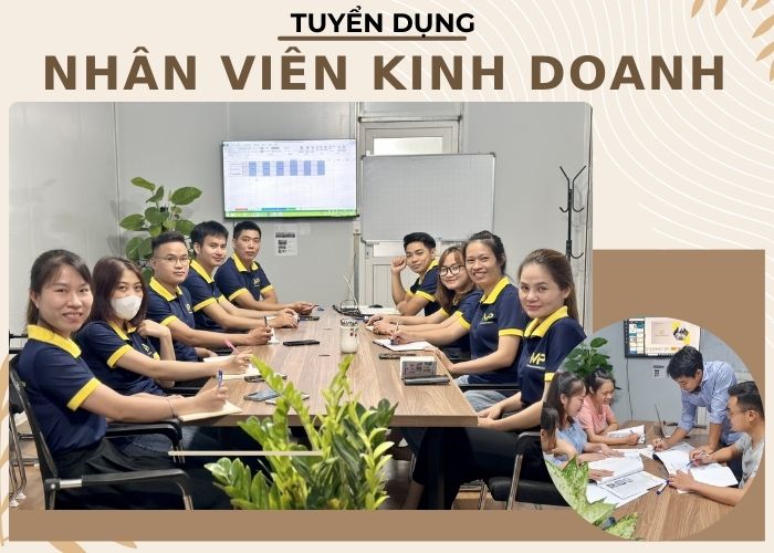 Tuyển dụng Nhân Viên Kinh Doanh Nội Thất, Sofa