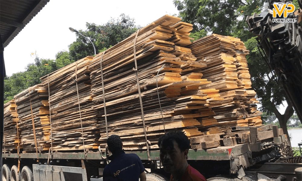 Nhập khẩu gỗ nội thất
