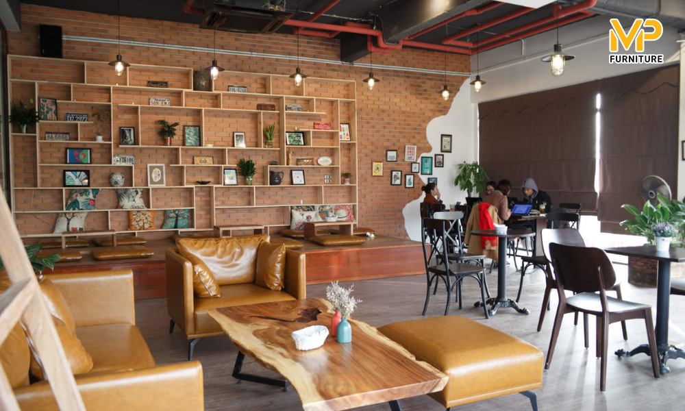 Những bộ sofa độc đáo tạo nên sức hút của quán cafe