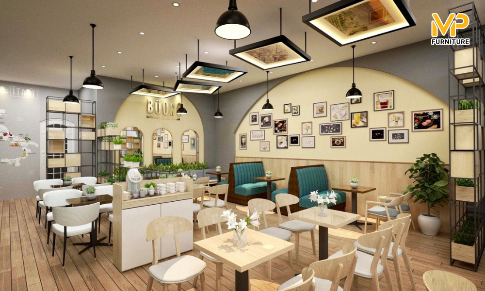Những bộ sofa phù hợp với cafe văn phòng