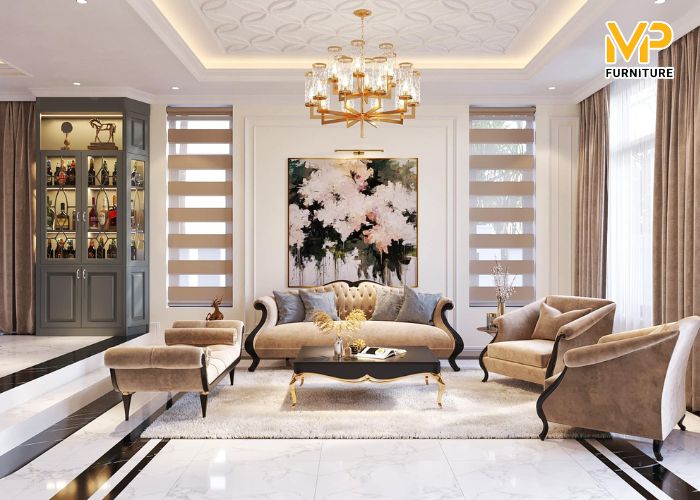 Nội thất CG, đỉnh cao của sự hoàn mỹ