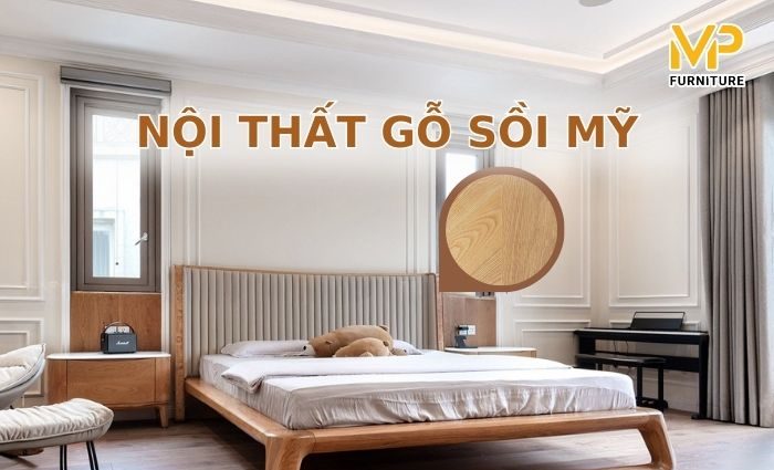 Gỗ sồi Mỹ có tốt không? Vì sao nên mua nội thất gỗ sồi Mỹ