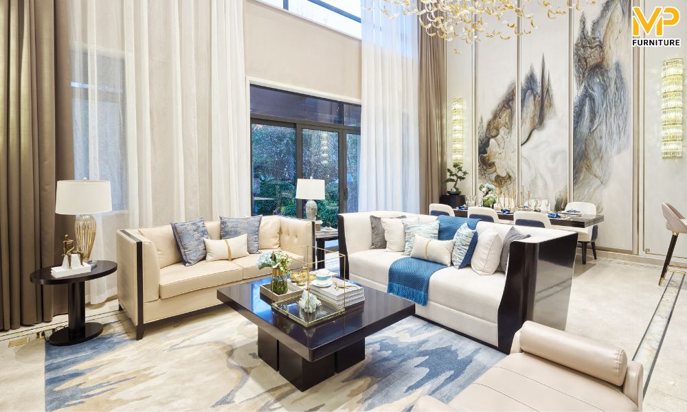 Sản xuất nội thất hiện đại