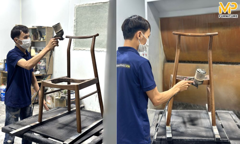 Địa chỉ mua nội thất sơn PU