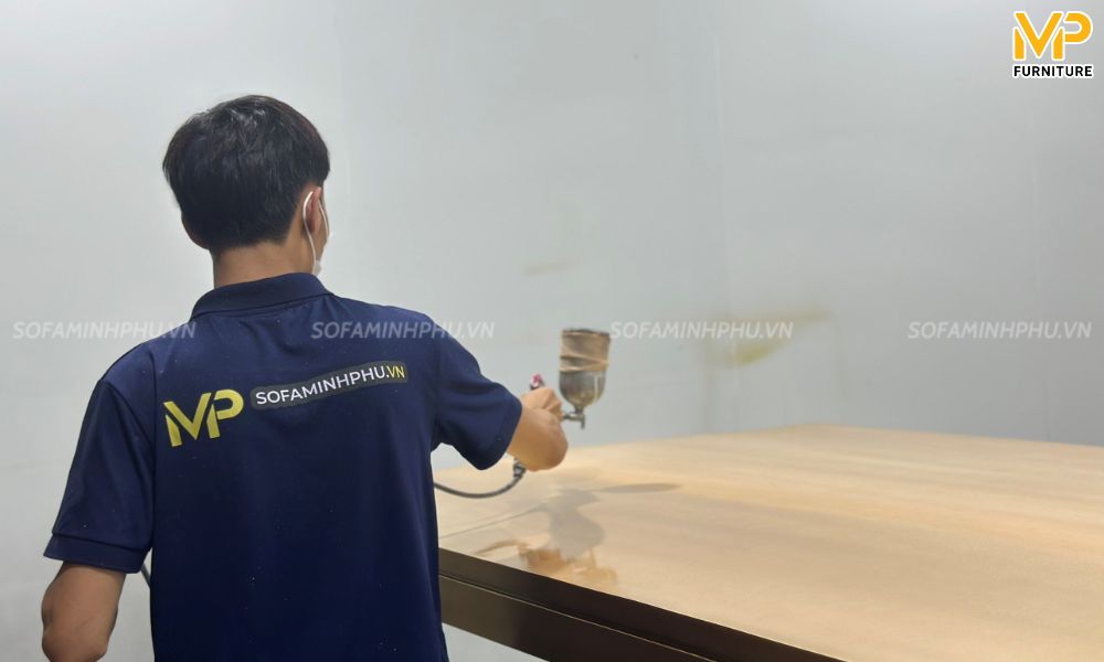 Địa chỉ sản xuất nội thất sơn PU