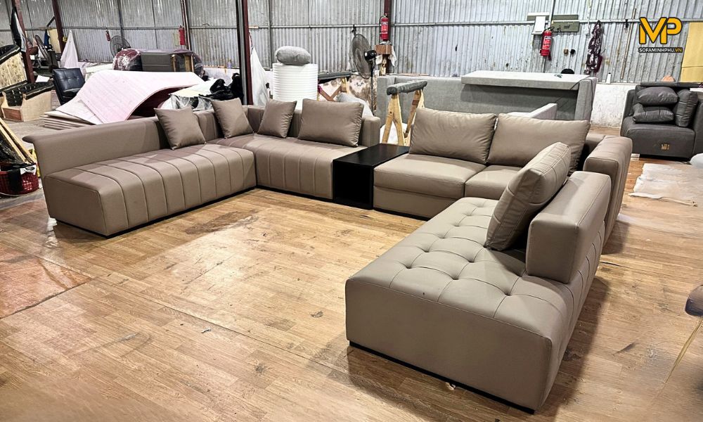 Phân xưởng sản xuất sofa