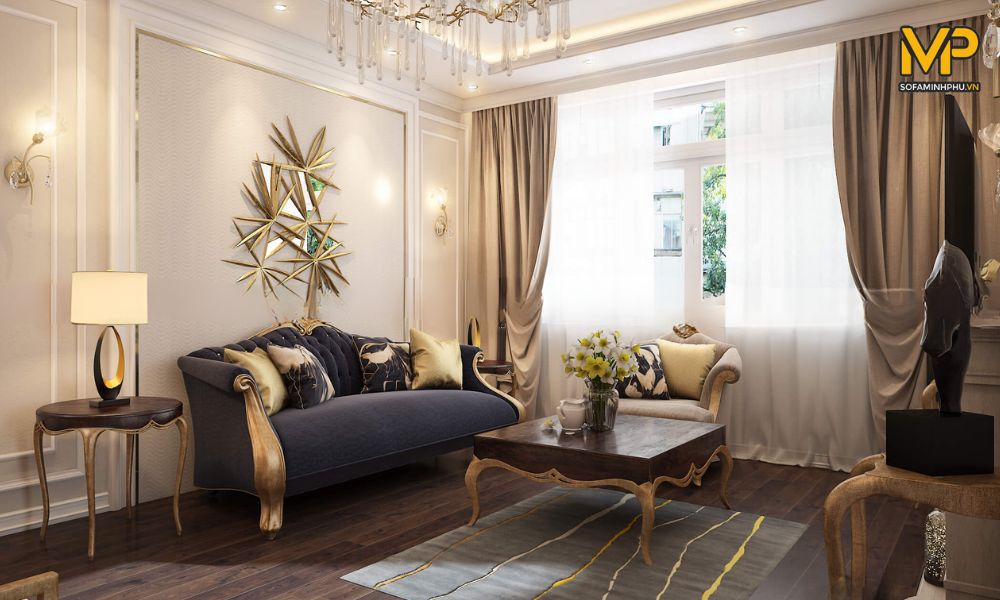 Sofa Minh Phú, sản xuất bàn trà cao cấp