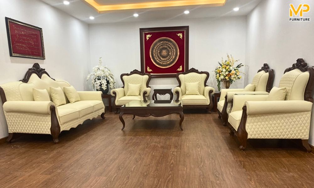 Đại chỉ mua ghế sofa gỗ cao cấp 