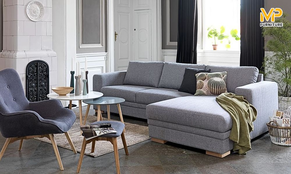 Bộ sofa phong cách Bắc Âu chất lượng