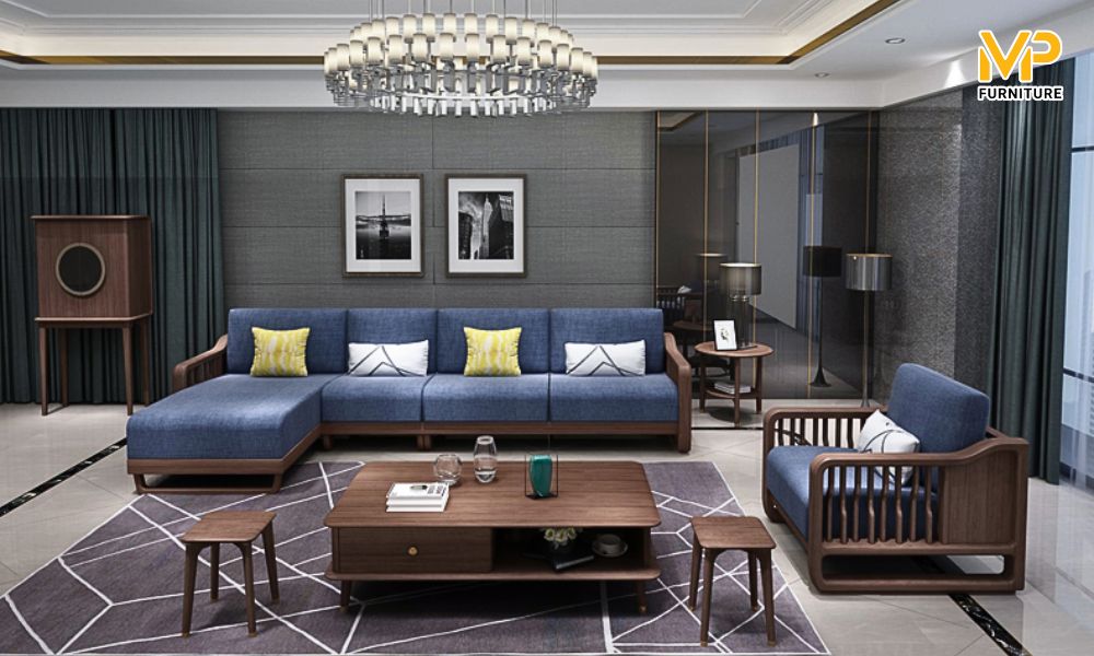 Sofa phong cách Bắc Âu đẹp