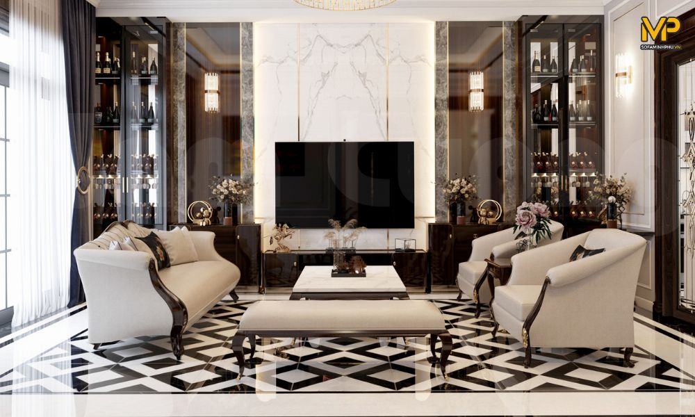 Sofa CG đẹp