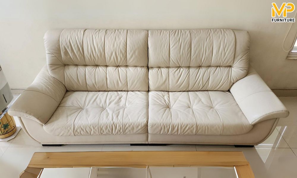 Nguyên nhân khiến ghế sofa bị lún