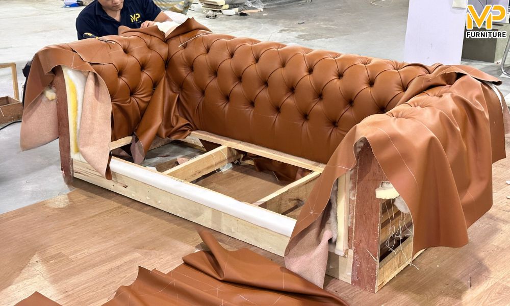 Địa chỉ sửa chữa sofa bị lún 