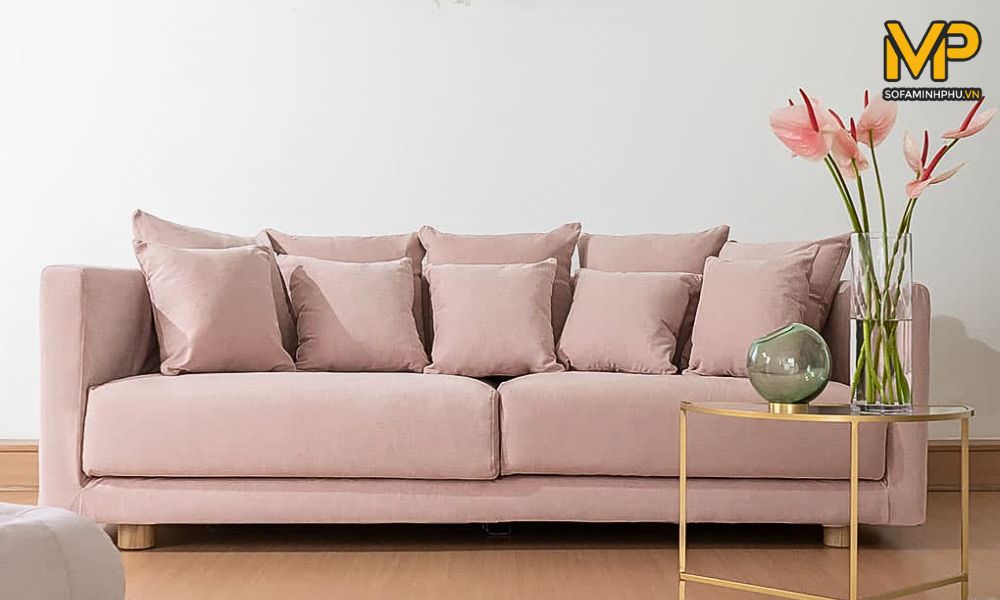 Sofa bọc vải cotton 
