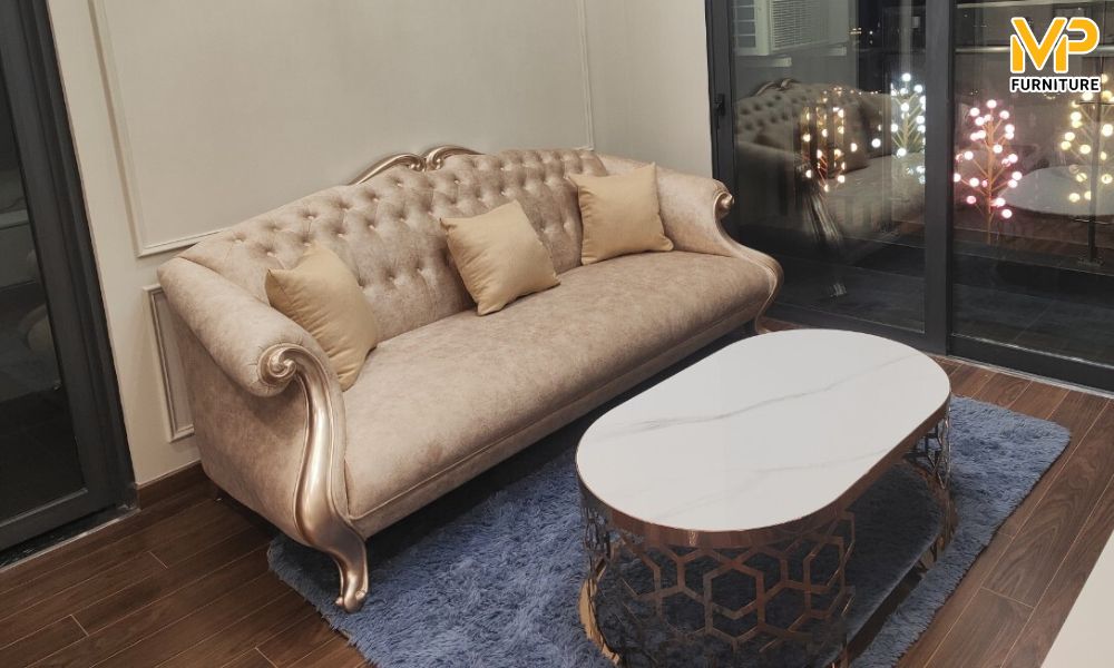 Sofa CG đẹp sản xuất tại xưởng