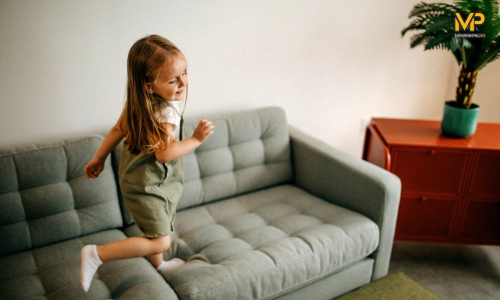 Sofa cho gia đình có trẻ con