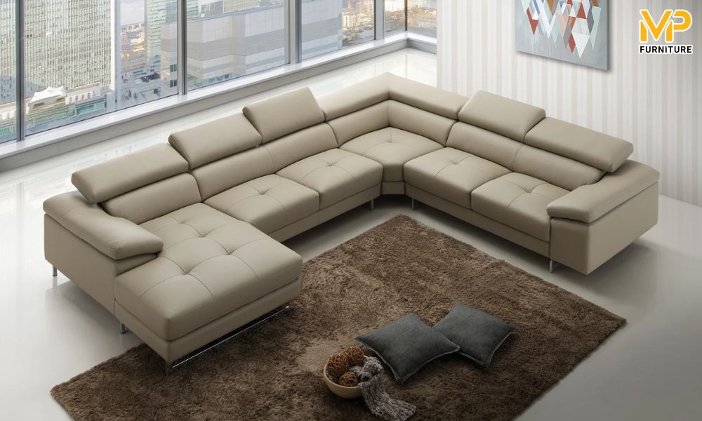 Sofa chữ U đa năng