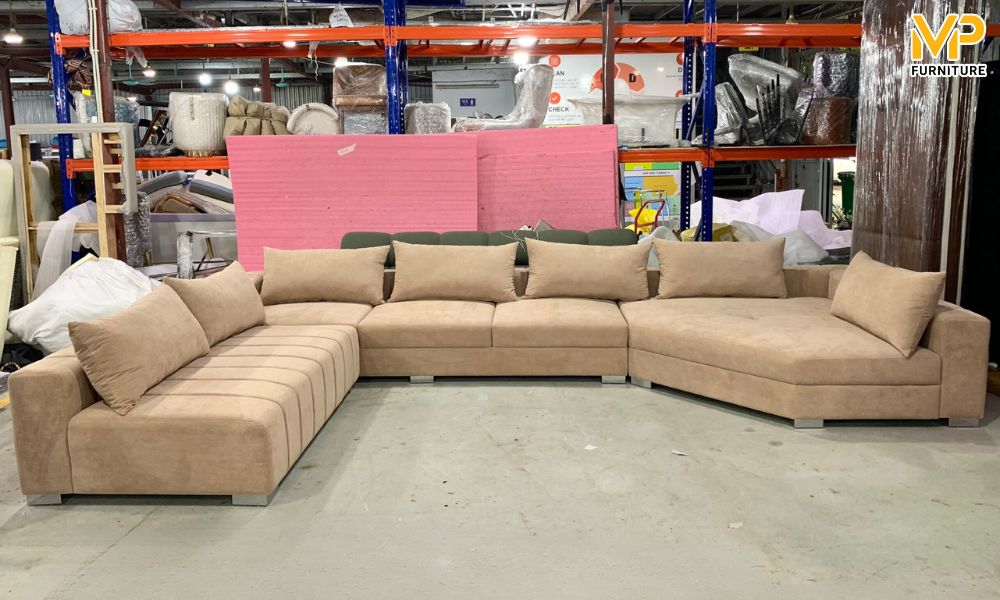 Sofa chữ U hiện đại