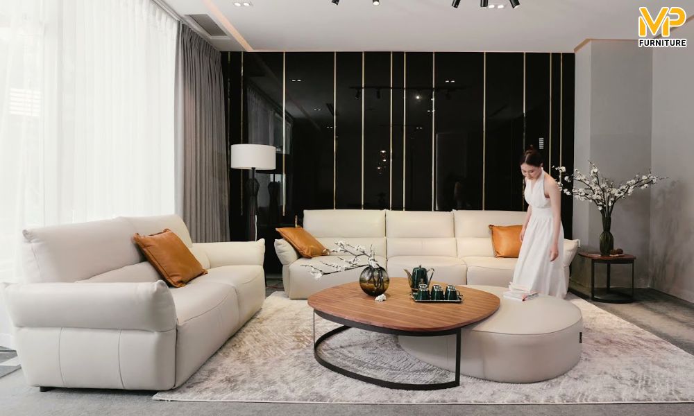 Sofa văng chung cư cao cấp 