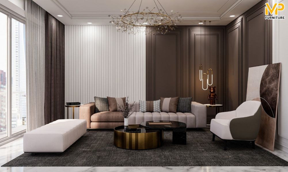 Sofa đơn cho phòng khách đẹp 