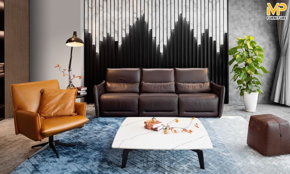 Sofa phòng khách đẹp chung cư 