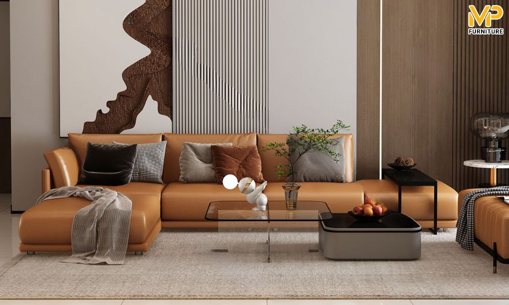 Sofa góc chung cư