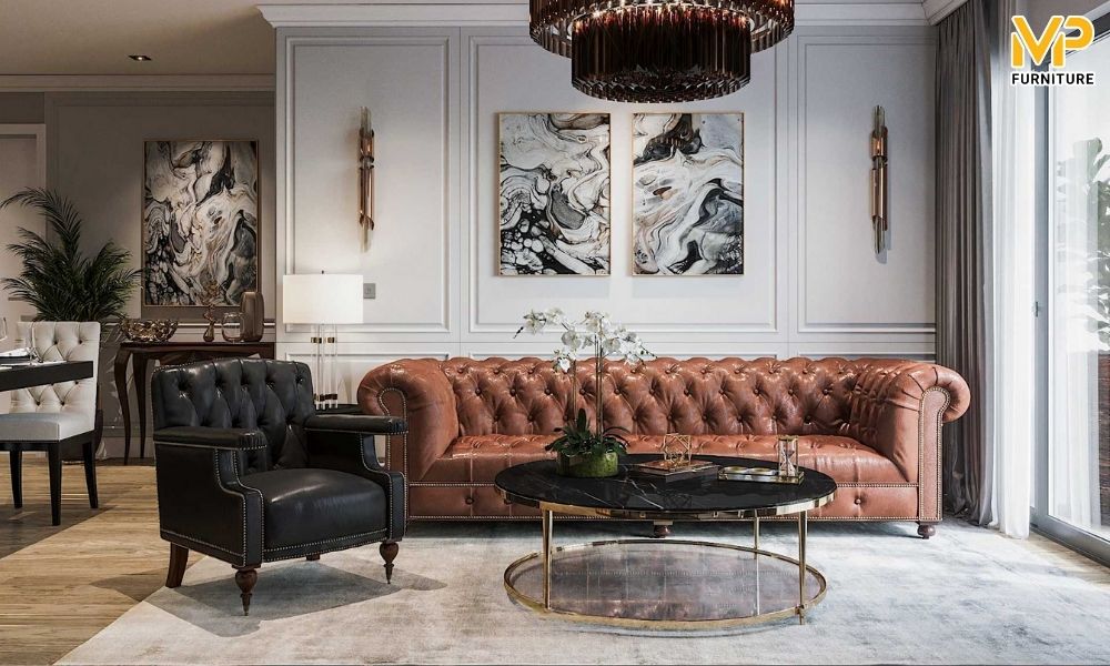 Sofa văng kiểu dáng đa dạng cho căn hộ tại Shunshine Ciputra
