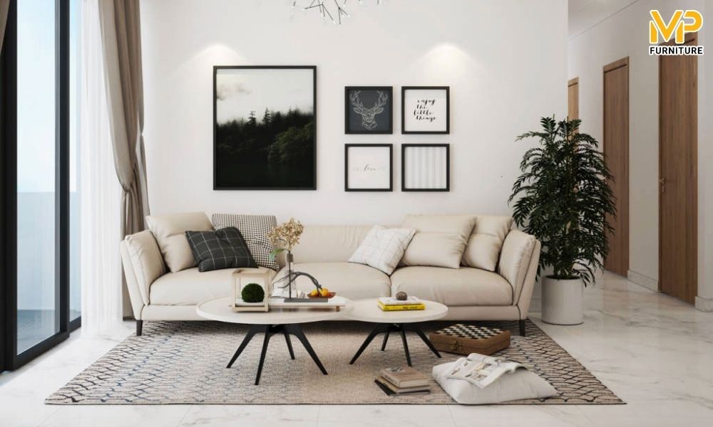 Ghế sofa văng lớn cho chung cư Sunshine Ciputra