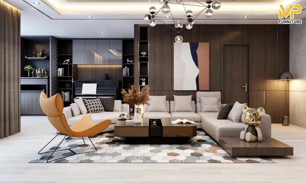 Sản phẩm sofa chất lượng cao cho chung cư Sunshine Ciputra