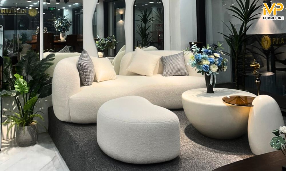 Sofa Minh Phú, sản xuất sofa cong chát lượng cao