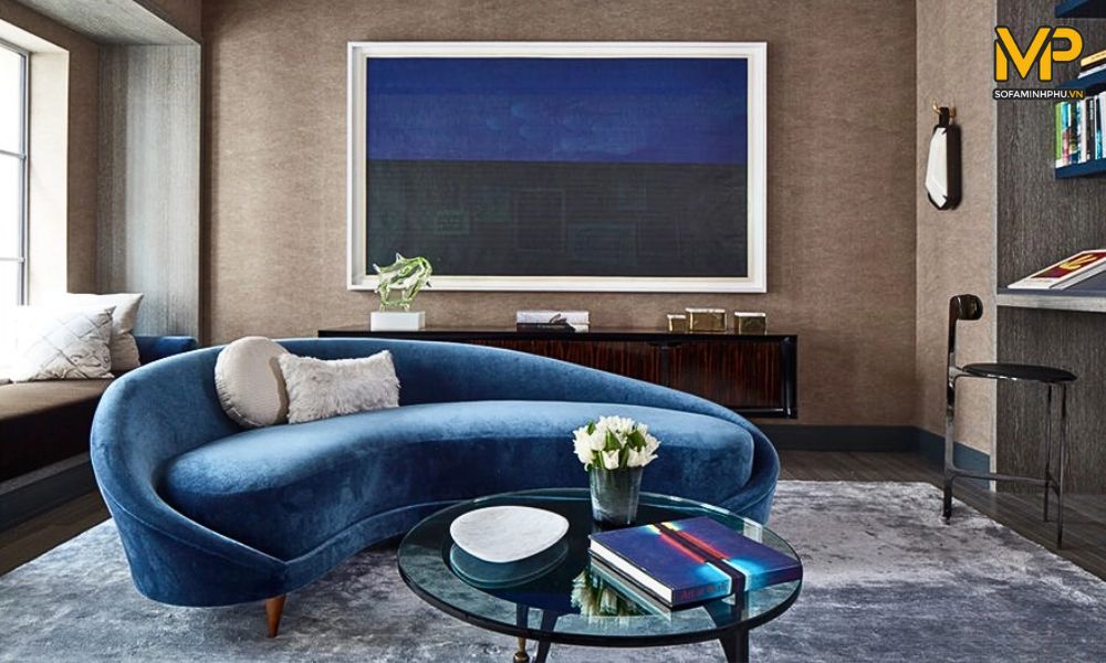 Ghế sofa cong 