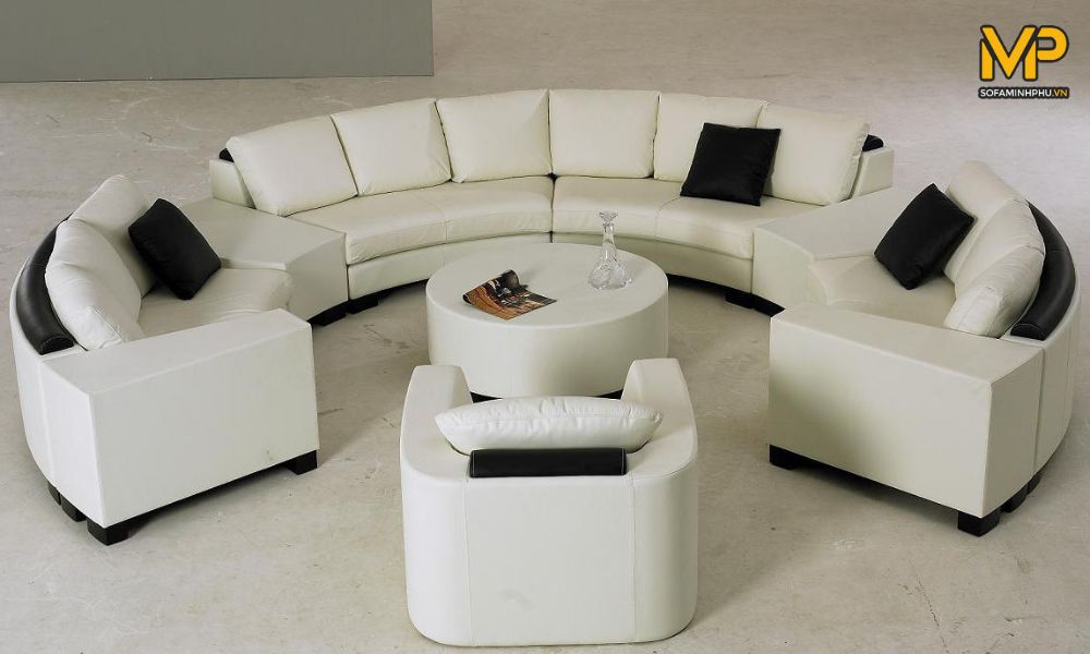Sofa cong chữ C