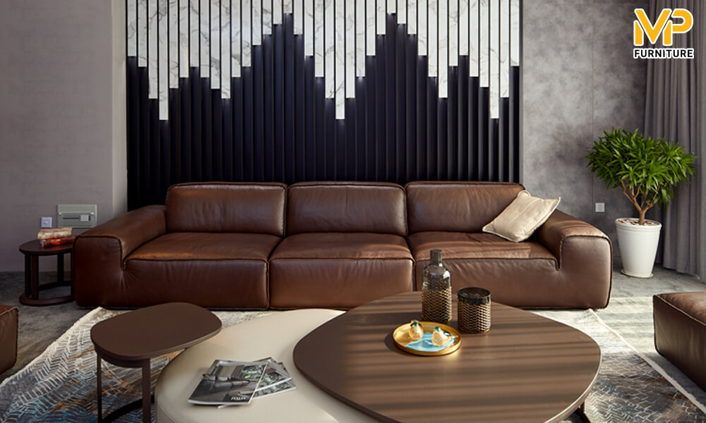 Sofa da bò