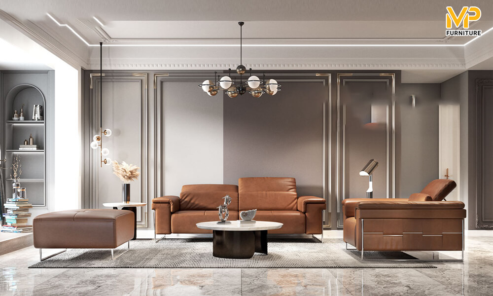 Sofa da bò