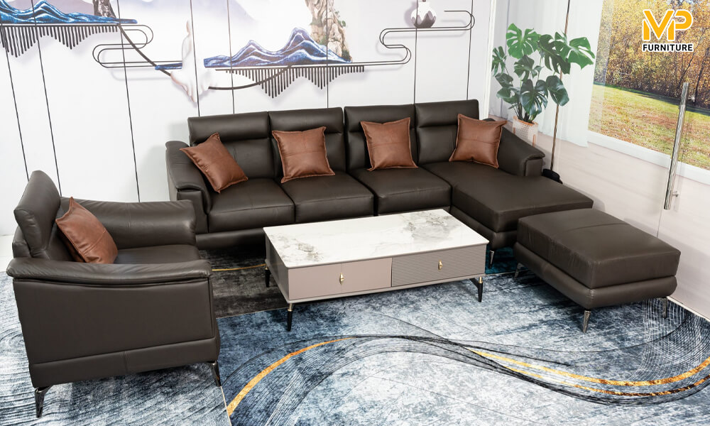 Sofa da bò 